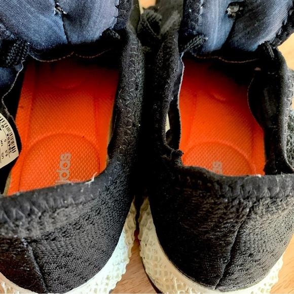 Adidas Innovative Future craft 4D Runner Black Size 5.5 - Picture 9 of 14